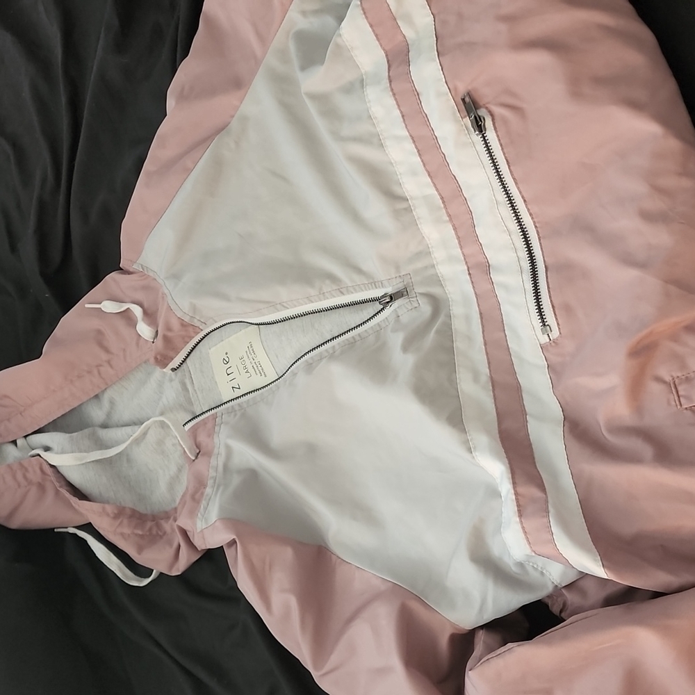 ZINE windbreaker jacket